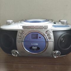 ラジカセ　クマザキ製