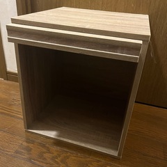 LPラック レコードラック 本棚 ディスプレイ棚 ボックス型の画像