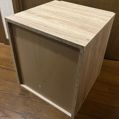 LPラック レコードラック 本棚 ディスプレイ棚 ボックス型の画像