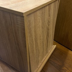 LPラック レコードラック 本棚 ディスプレイ棚 ボックス型の画像