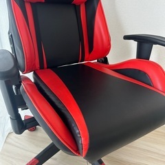 【美品/値下げ可/問い合わせ下さい】ゲーミングチェア　GTRACING 取りに来ていただける方限定の画像
