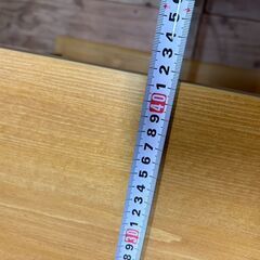 棚　木製・2段の画像