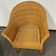 ラタンチェア 家具の中古が安い！激安で譲ります・無料で