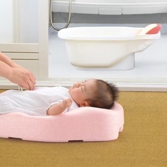 【新品】リッチェル　ひんやりしないお風呂マットの画像