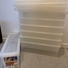 差し上げます　中古DVD CDストッカー