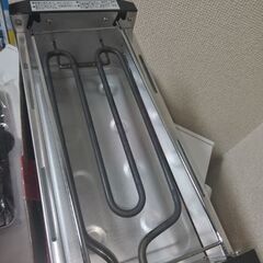 未使用　屋台横丁やきとり　網焼き　たこ焼き一台三役　MYT－800三ツ矢電機の画像