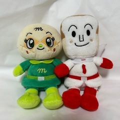 アンパンマン　ぷりちぃービーンズ　ぬいぐるみ　セットの画像