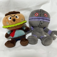 アンパンマン　ぷりちぃービーンズ　ぬいぐるみ　セットの画像
