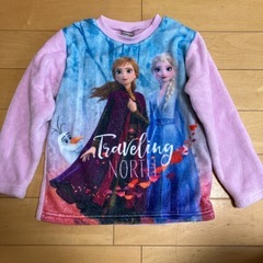 アナ雪　アナ　エルサ　トップス　フリース