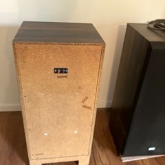 【値下げ】SANSUI Speakers サンスイ社製スピーカーセットの画像