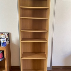 【決まりました】本棚