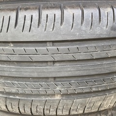 DUNLOP 225/60R18 21年製＋20年製　夏タイヤ