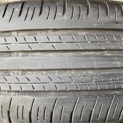 DUNLOP 225/60R18 21年製＋20年製　夏タイヤの画像