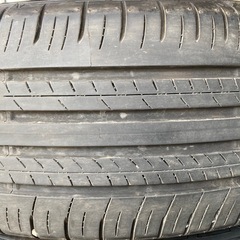 DUNLOP 225/60R18 21年製＋20年製　夏タイヤの画像