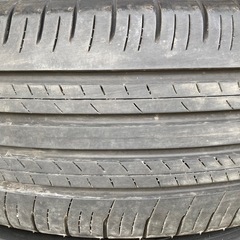 DUNLOP 225/60R18 21年製＋20年製　夏タイヤの画像