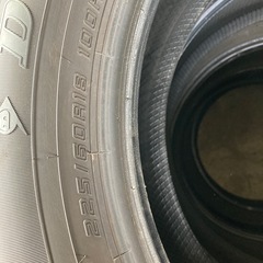DUNLOP 225/60R18 21年製＋20年製　夏タイヤの画像