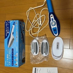 衣類スチーマー　アイロン　吊るしたまま使える　価格相談下さい　の画像