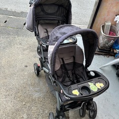 2人乗りベビーカー