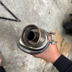 バイクマフラー リード125 JF45用です。
の画像