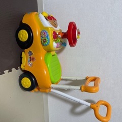アガツマ　アンパンマンビジーカー乗用 　 