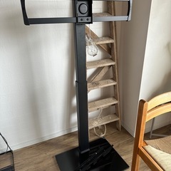 perlegear テレビスタンド　pgfs03  壁寄せ ハイタイプ テレビ台 tvスタンド 32~75インチ対応 の画像