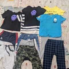 子ども服80センチ（春夏用）14点