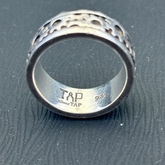 silver TAP指輪の画像