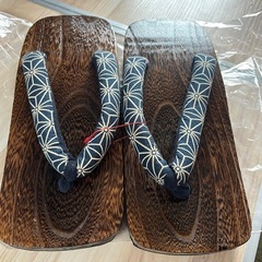 下駄　メンズ