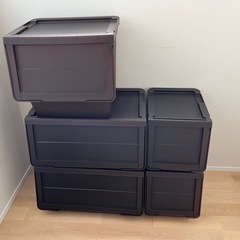 日本製　スライドボックス　収納　