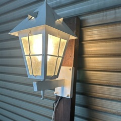 照明　玄関ポーチの画像