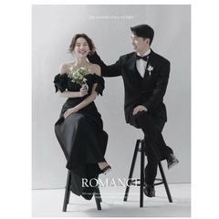 前撮り・結婚式ドレスの画像