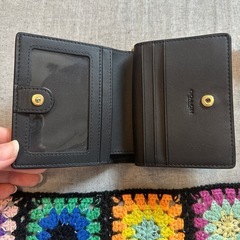 COACH 二つ折り財布の画像