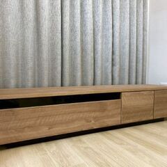 【美品】テレビ台  テレビボード 180cm LOWYA ロウヤ