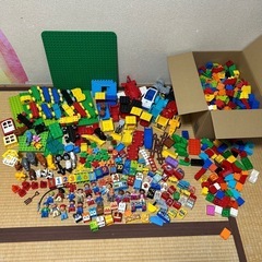 LEGOデュプロまとめ売り750個以上