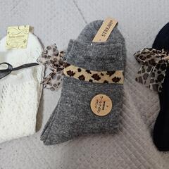 新品未使用靴下3足セットの画像
