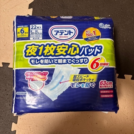 介護用尿取りパッド(開封済みオムツ) (_ふうか) 川西の家庭用品