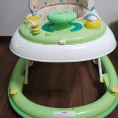エンジョイウォーカー ステップ2（グリーン）ベビー歩行器