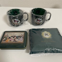 ミラコスタ　セット