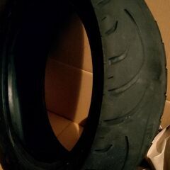 ★無料★バイクタイヤ（130/70-12 56L）★使いみち色々の画像