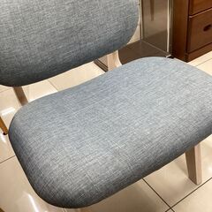 ダイニング3点セット　ニトリ　リラックスワイドの画像
