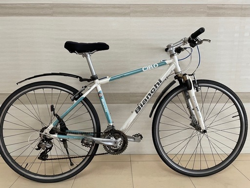 早割クーポン！ ビアンキcielo bianchi サイズ46 新大阪のクロスバイク (福太郎) 自転車本体