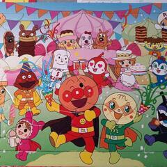 ひらがな カタカナ アンパンマン等パズル9枚の画像