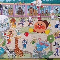 ひらがな カタカナ アンパンマン等パズル9枚の画像