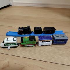 トーマス　ガチャガチャ　11個セットの画像