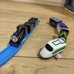 トーマス　ガチャガチャ　11個セットの画像