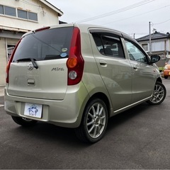 【ご成約】ミラ/走行5万km/5速MT/4WD/の画像