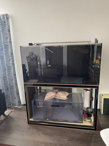 1200-600-600水槽　オーバーフローセット