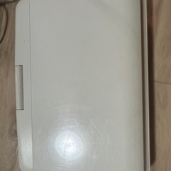 ポータブルDVDプレーヤーの画像
