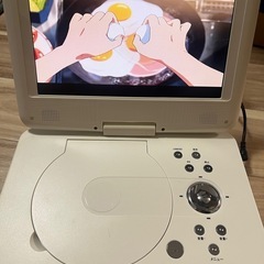 ポータブルDVDプレーヤーの画像