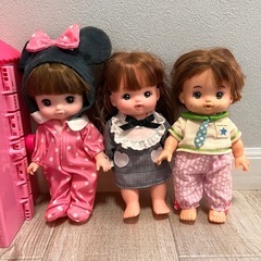 メルちゃんお人形・おうち・小物セットの画像